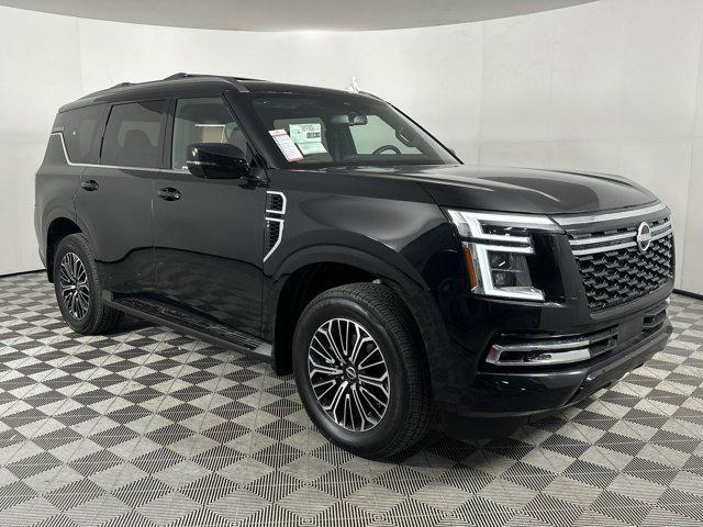 new 2025 Nissan Armada car, priced at $63,051