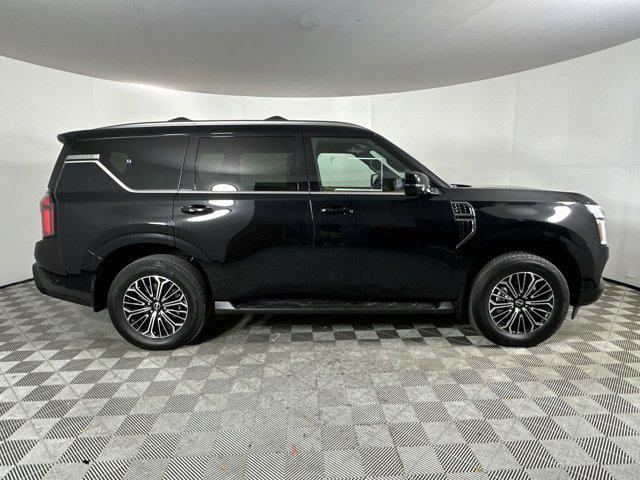 new 2025 Nissan Armada car, priced at $63,051