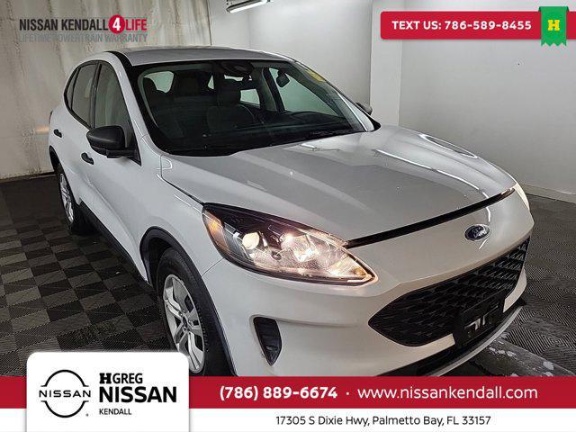 used 2021 Ford Escape car, priced at $16,798