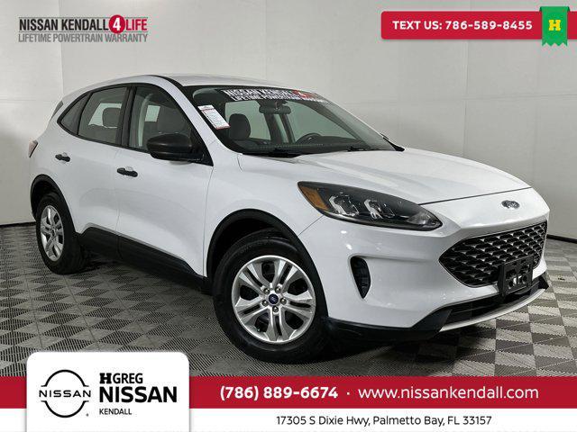 used 2021 Ford Escape car, priced at $15,398