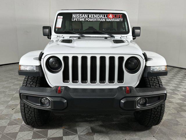 used 2021 Jeep Wrangler Unlimited car, priced at $35,498