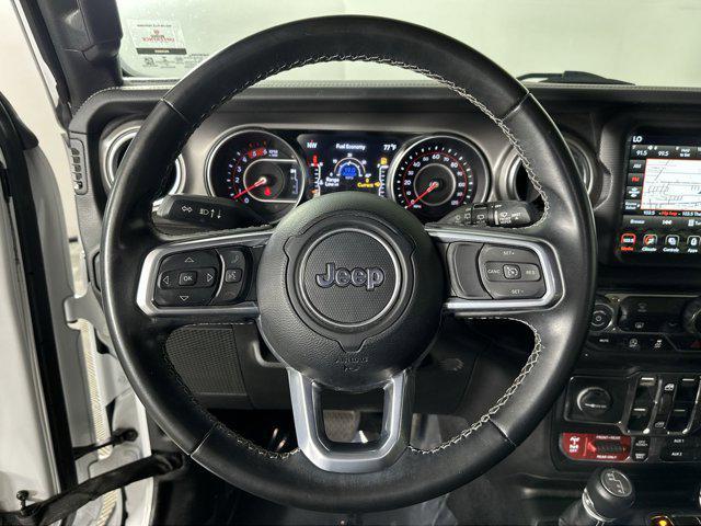 used 2021 Jeep Wrangler Unlimited car, priced at $35,498