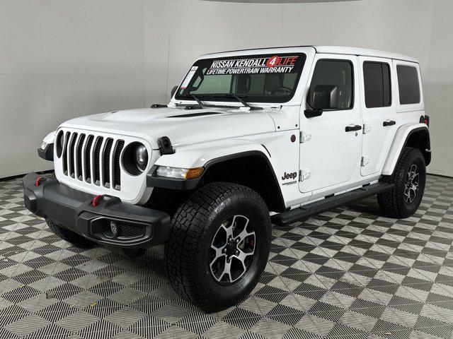 used 2021 Jeep Wrangler Unlimited car, priced at $35,498