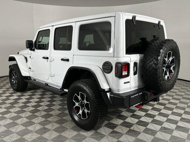 used 2021 Jeep Wrangler Unlimited car, priced at $35,498