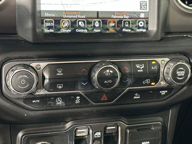 used 2021 Jeep Wrangler Unlimited car, priced at $35,498