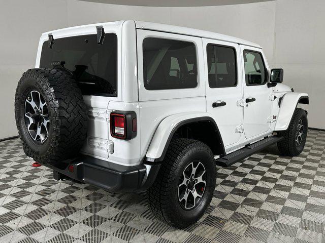 used 2021 Jeep Wrangler Unlimited car, priced at $35,498