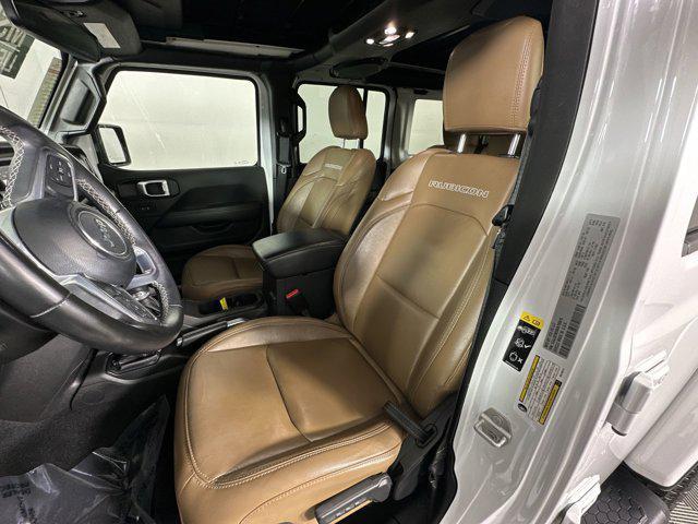 used 2021 Jeep Wrangler Unlimited car, priced at $35,498
