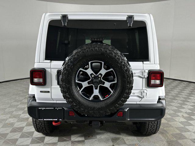 used 2021 Jeep Wrangler Unlimited car, priced at $35,498
