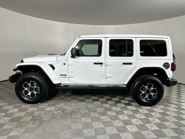 used 2021 Jeep Wrangler Unlimited car, priced at $35,498