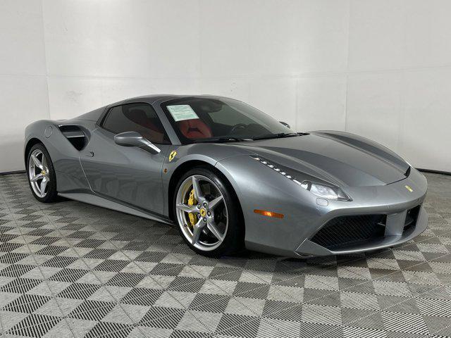 used 2019 Ferrari 488 Spider car, priced at $279,998