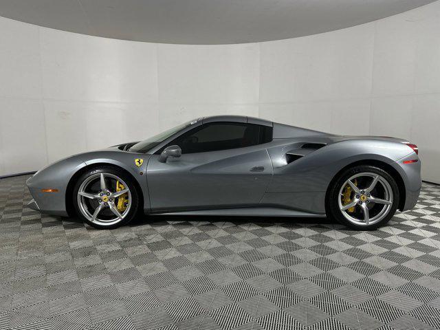 used 2019 Ferrari 488 Spider car, priced at $279,998