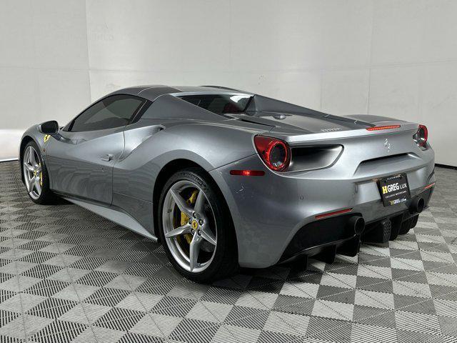 used 2019 Ferrari 488 Spider car, priced at $279,998