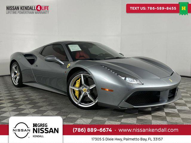 used 2019 Ferrari 488 Spider car, priced at $279,998