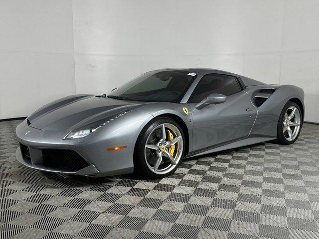 used 2019 Ferrari 488 Spider car, priced at $279,998