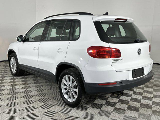 used 2018 Volkswagen Tiguan Limited car, priced at $12,598