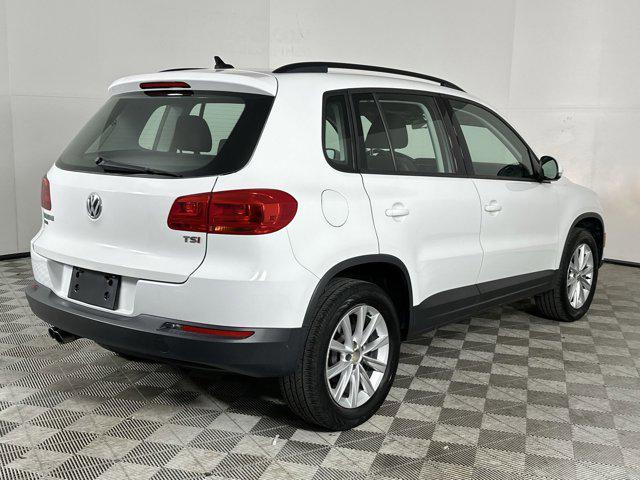 used 2018 Volkswagen Tiguan Limited car, priced at $12,598