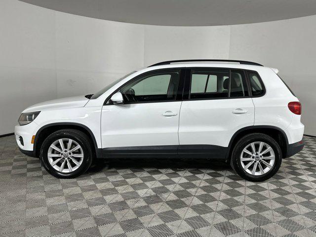 used 2018 Volkswagen Tiguan Limited car, priced at $12,598