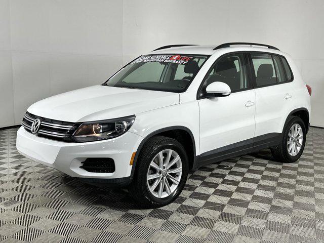 used 2018 Volkswagen Tiguan Limited car, priced at $12,598