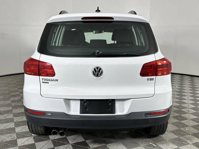 used 2018 Volkswagen Tiguan Limited car, priced at $12,598