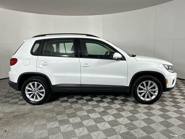 used 2018 Volkswagen Tiguan Limited car, priced at $12,598