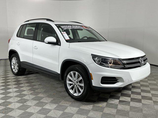 used 2018 Volkswagen Tiguan Limited car, priced at $12,598