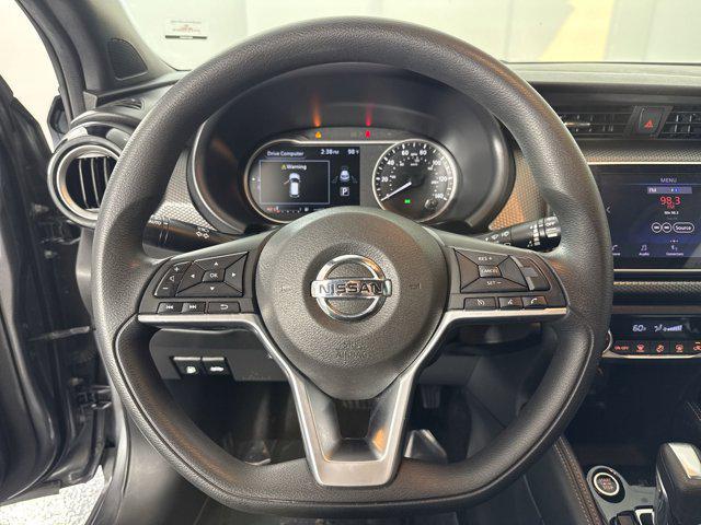 used 2018 Nissan Kicks car, priced at $9,598