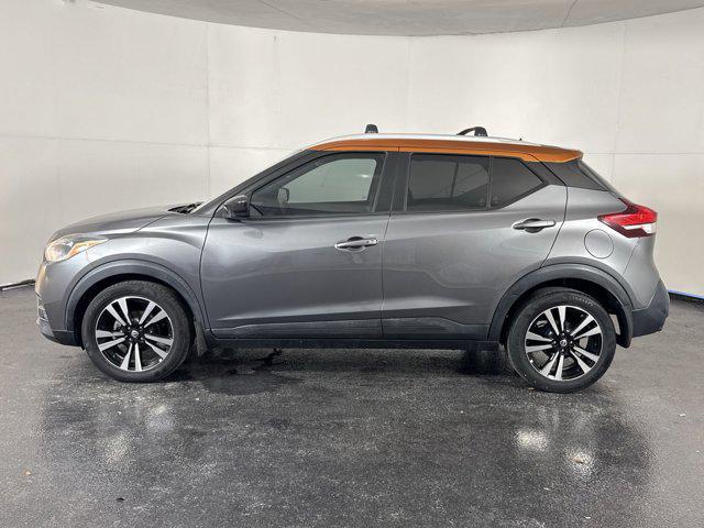 used 2018 Nissan Kicks car, priced at $9,598