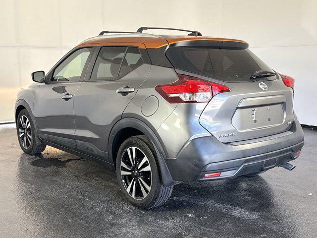 used 2018 Nissan Kicks car, priced at $9,598