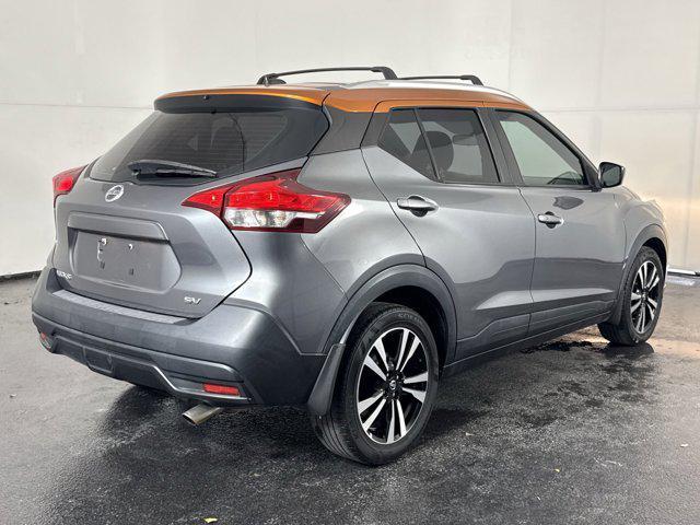 used 2018 Nissan Kicks car, priced at $9,598