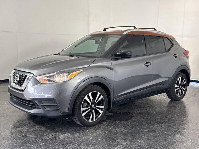 used 2018 Nissan Kicks car, priced at $9,598