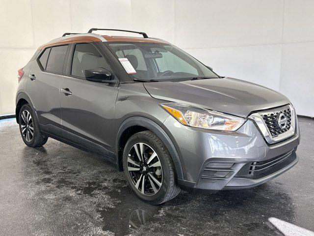 used 2018 Nissan Kicks car, priced at $9,598