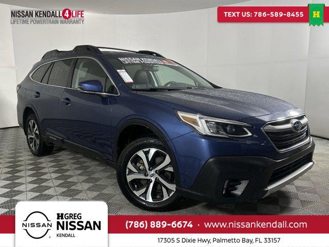 used 2021 Subaru Outback car, priced at $22,698