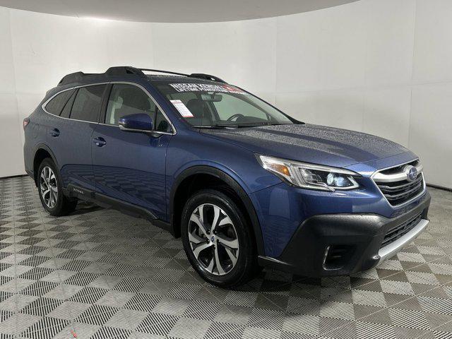 used 2021 Subaru Outback car, priced at $22,698