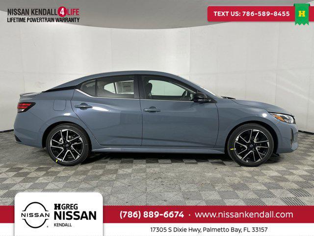 new 2025 Nissan Sentra car, priced at $23,081