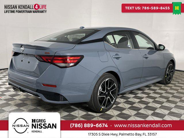 new 2025 Nissan Sentra car, priced at $23,081