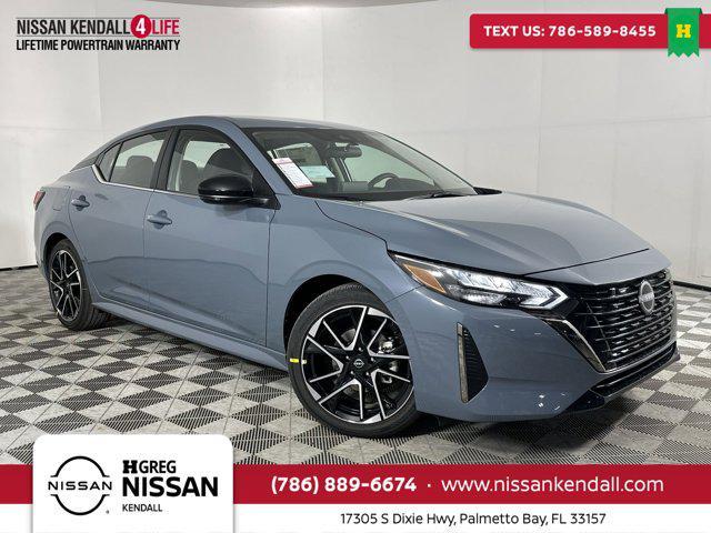 new 2025 Nissan Sentra car, priced at $23,081