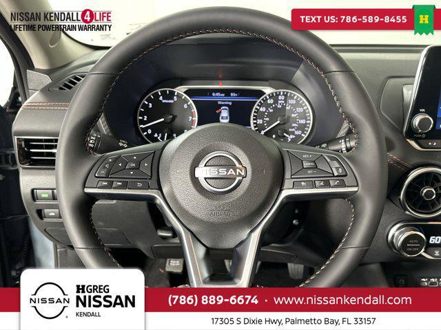 new 2025 Nissan Sentra car, priced at $23,081