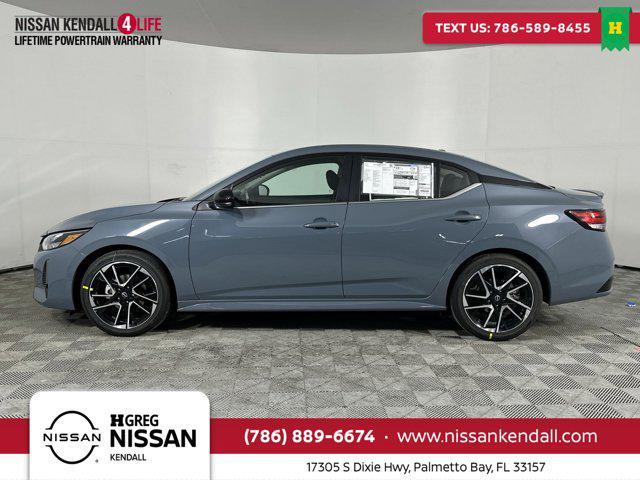 new 2025 Nissan Sentra car, priced at $23,081