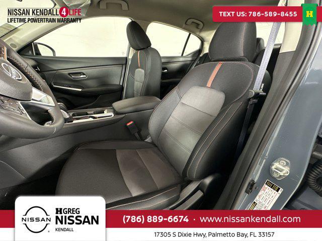 new 2025 Nissan Sentra car, priced at $23,081