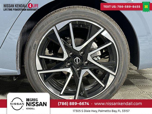 new 2025 Nissan Sentra car, priced at $23,081
