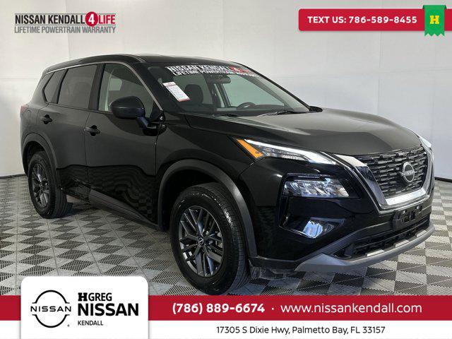 used 2023 Nissan Rogue car, priced at $17,998