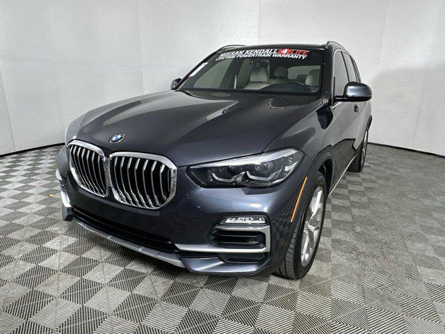 used 2021 BMW X5 car, priced at $34,998