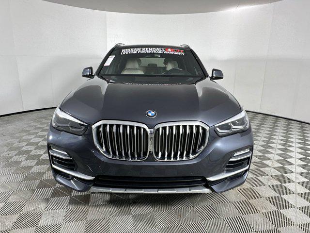 used 2021 BMW X5 car, priced at $34,998