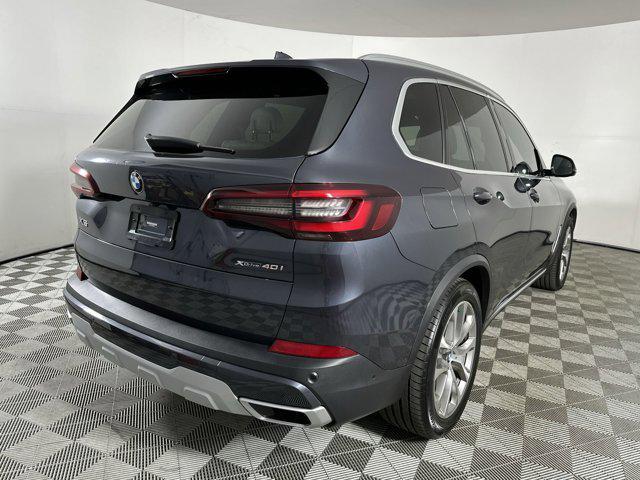 used 2021 BMW X5 car, priced at $34,998