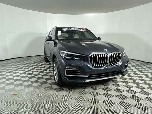 used 2021 BMW X5 car, priced at $34,998