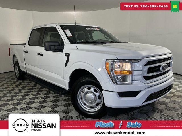 used 2021 Ford F-150 car, priced at $23,998