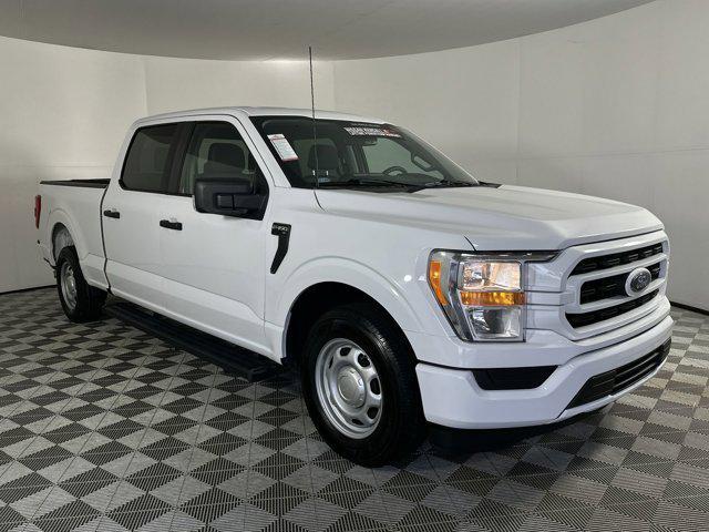 used 2021 Ford F-150 car, priced at $26,991