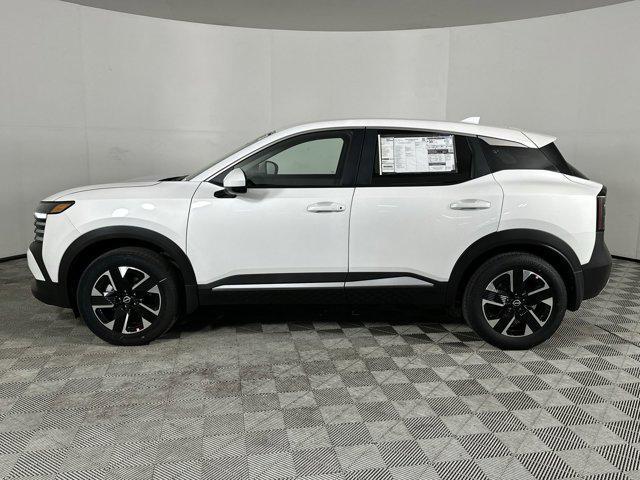 new 2025 Nissan Kicks car, priced at $27,098