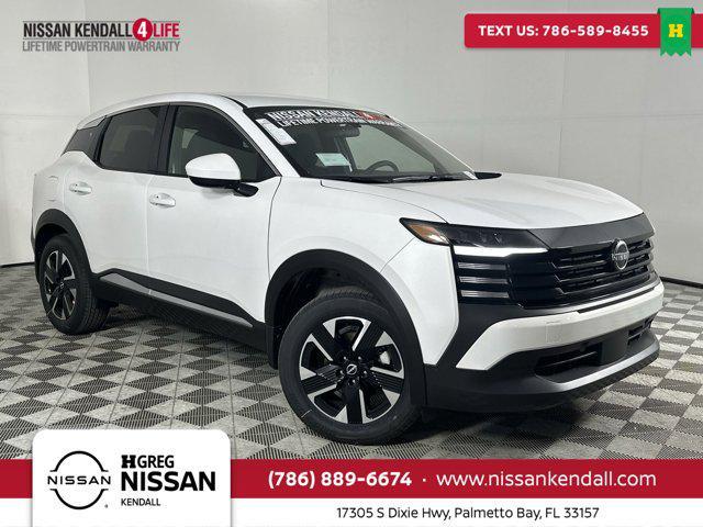 new 2025 Nissan Kicks car, priced at $27,098