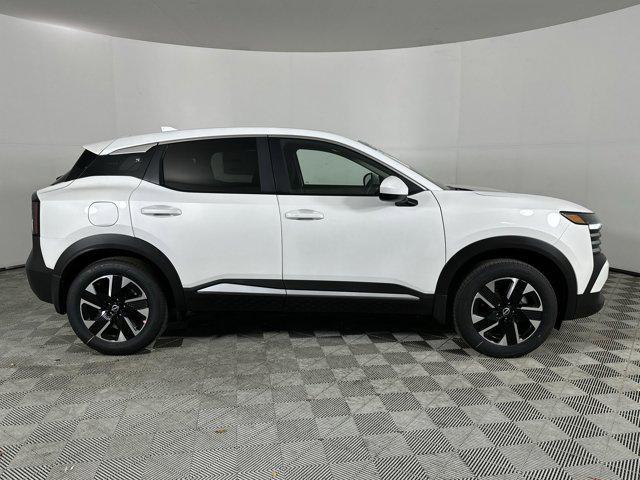 new 2025 Nissan Kicks car, priced at $27,098